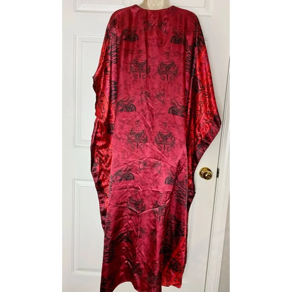 Red Winlau Dress - Picture 2 of 3